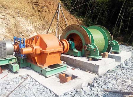 河南礦用提升機淺談它的運行、維護、保養(yǎng)